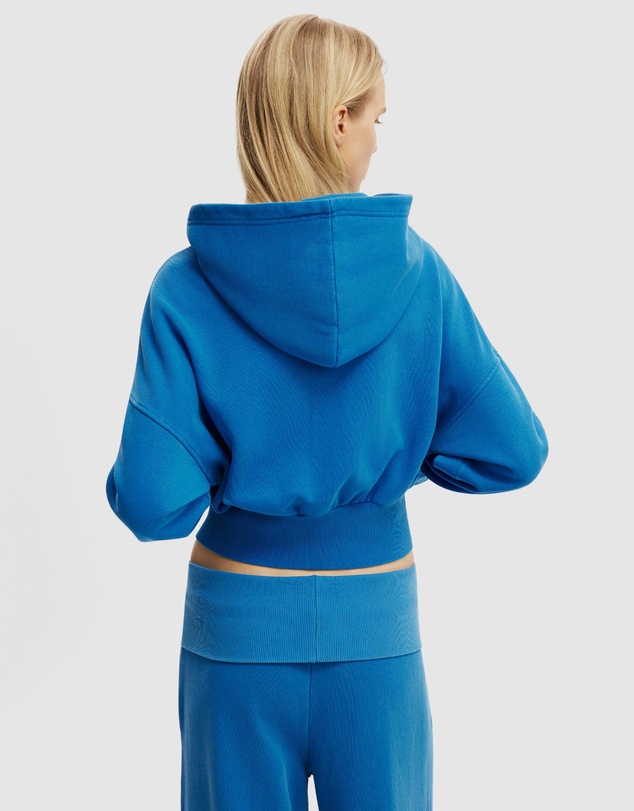 Cotton On - Oversized Zip Through Hoodie