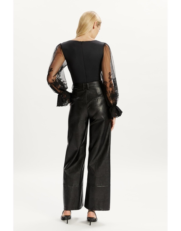 Bardot - Bruna Lace Detail Bodysuit