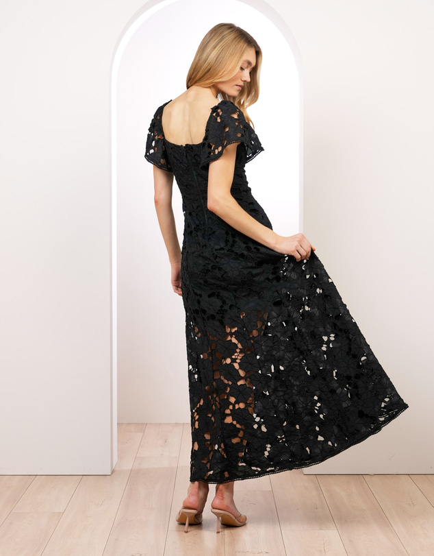 Pilgrim - Poppy Flutter Sleeve Dress