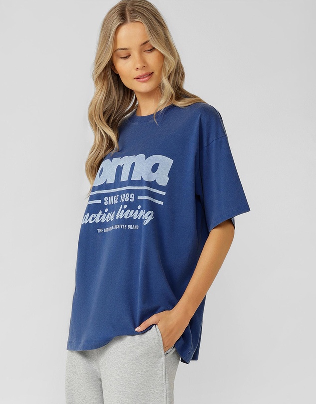 Lorna Jane - Comeback Washed Vintage T-Shirt