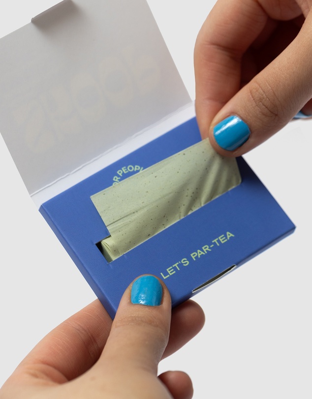 Skoop - Babe Blotter OG, Green Tea Blotting Paper