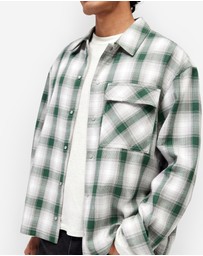 Represent - Waffle Flannel Shirt