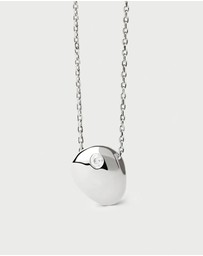 PDPAOLA - Wave Silver Necklace