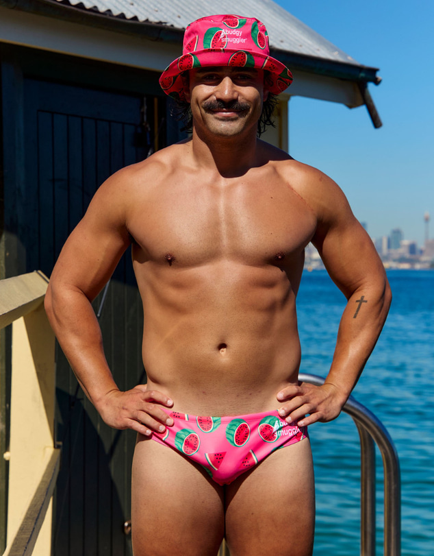 Budgy Smuggler - Watermelon Sugar Thighs