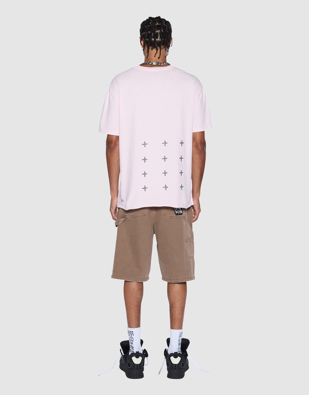 Ksubi - Allday Biggie SS Tee Ice Quartz