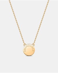 Mestige - Angel Number Necklace 888 - 18K Gold Plated