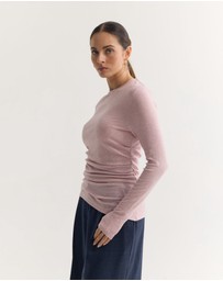 Oxford - Lucy Fine Wool Knit