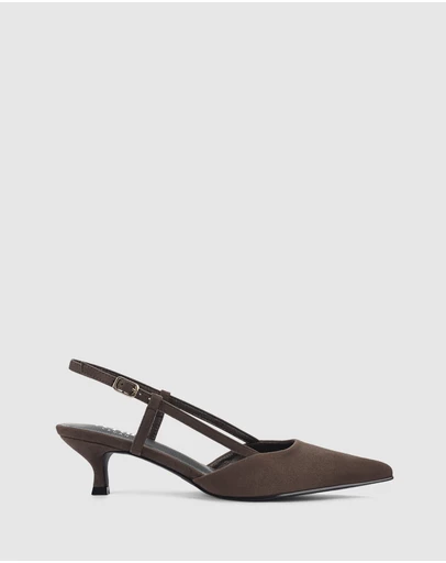 Verali - Lucas Slingback Kitten Heels