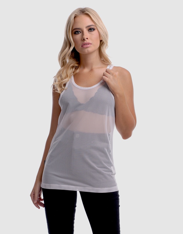 DVNT - Sheer  Singlet