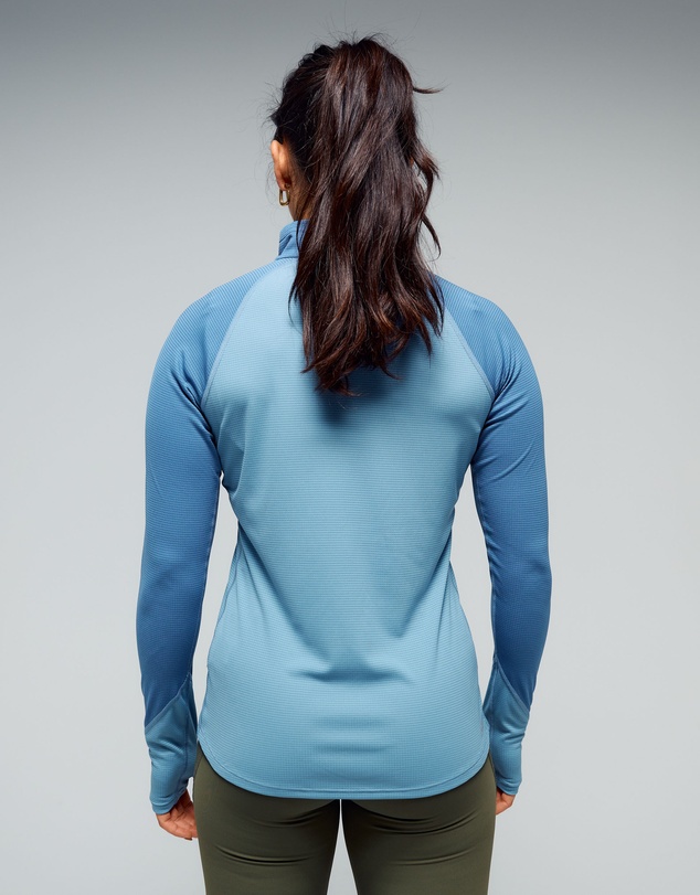 Kathmandu - KMDAction Quarter Zip Baselayer Top