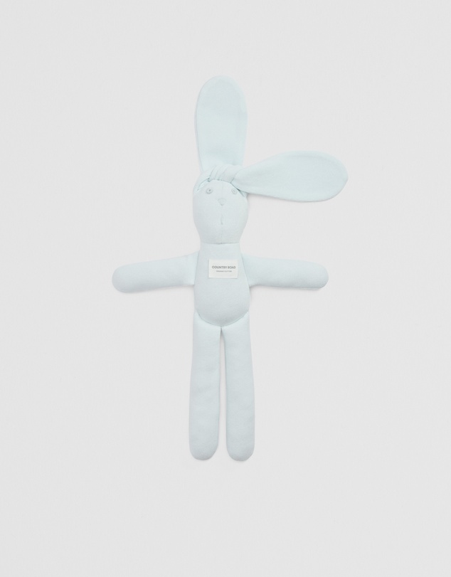 Country Road - Organically Grown Cotton Rib Bunny