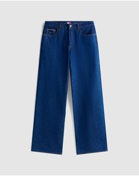 Tommy Jeans - Mia Mid-rise Relaxed Jeans