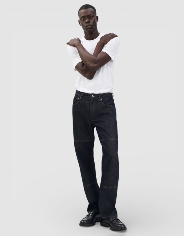 rag & bone - Fit 4 Workwear Straight Jeans