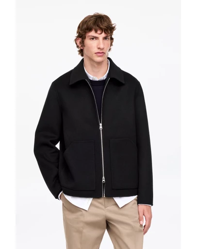 ARKET - Double-Face Wool Blend Jacket