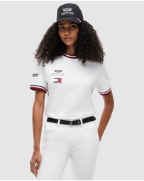 Tommy Hilfiger - TH X Cadillac Formula 1® Team Replica T-Shirt