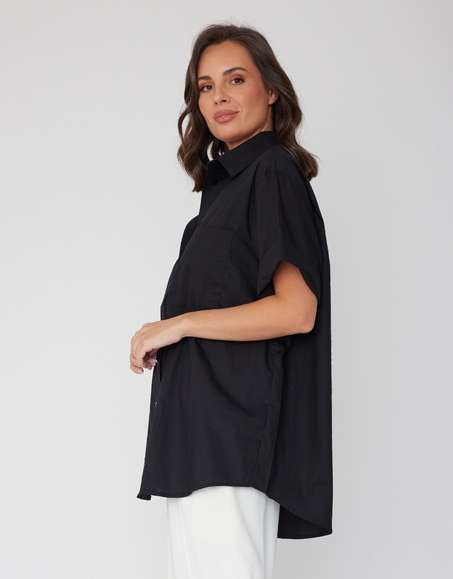 ALEXANDRA - Rogue Shirt Black