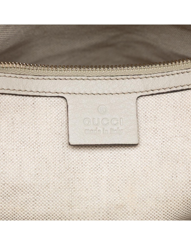 Pre-Loved by Azura Reborn - Pre-Loved Large Microguccissima Nice Dome Top Handle Bag