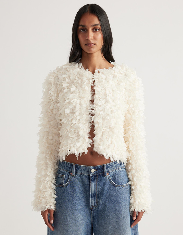 Decjuba - Nadia Textured Jacket
