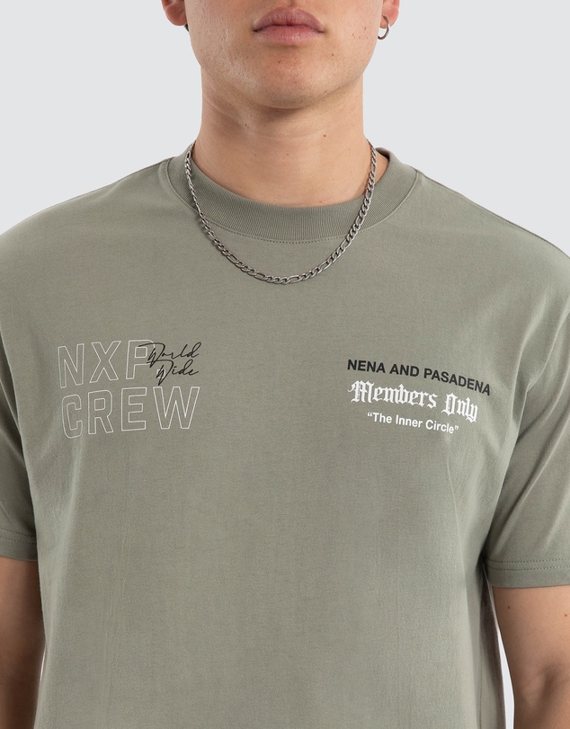 Nena & Pasadena - Alpha Classic Tee