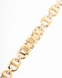 Lovisa - Gold Diamante Vintage Watch Strap 38/40/41