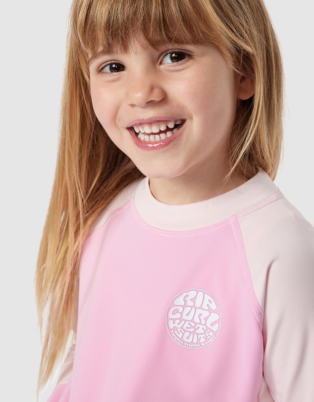 Rip Curl - Icons Uv Brushed LS Rash Vest - Kids