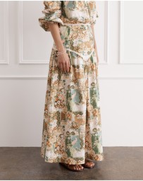 Heaven Australia - Mosaic Aida Maxi Skirt