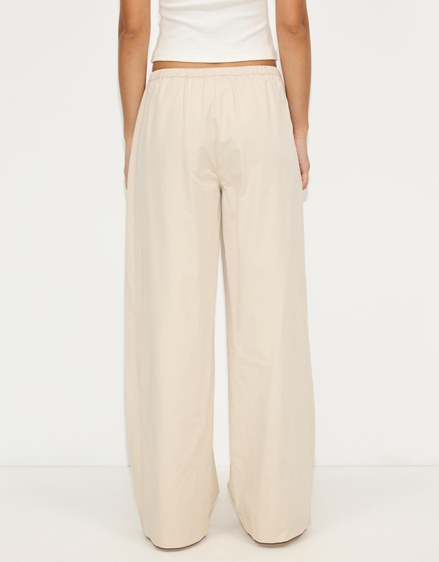 Dazie - Mist Drawstring Wide Leg Pants