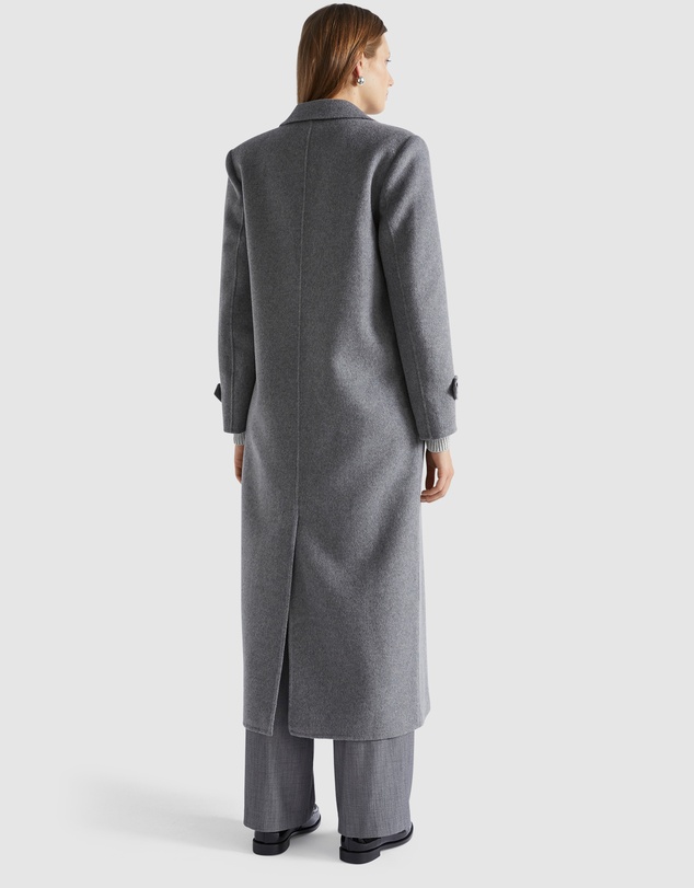 Seed Heritage - Wool Trench Maxi Coat
