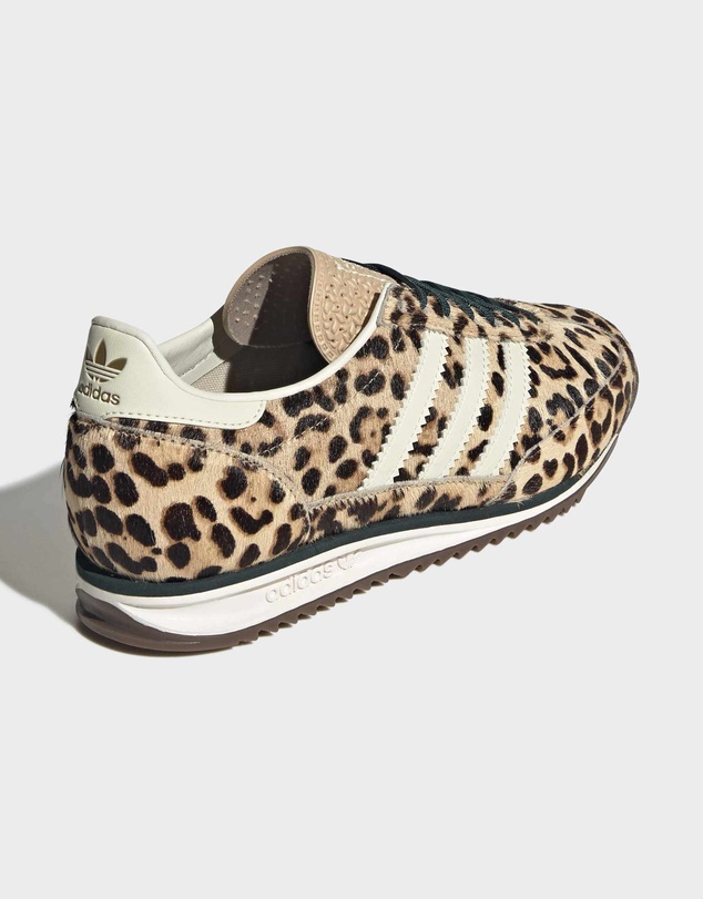 adidas Originals - Leopard Print SL 72 OG Shoes Womens