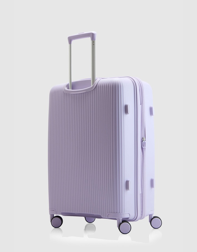 Flylite - Violet Check-In 64cm Suitcase