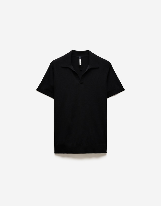 Calibre - Tech Shoulder Trim Polo Black