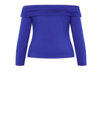 City Chic - Jojo Knit Top
