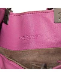 Pre-Loved by Azura Reborn - Pre-Loved Nappa Intrecciato Bucket Bag
