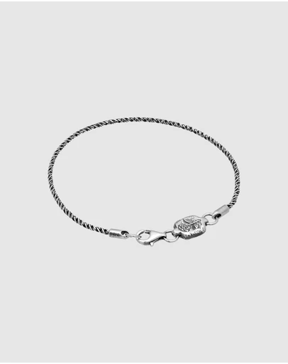 Haze & Glory - ICONIC EXCLUSIVE - Bracelet Men Rose 925 Sterling Silver