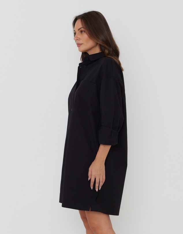 ALEXANDRA - Jett Mini Dress Black