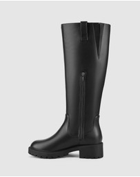 Verali - Jailyn Chunky Knee High Boots