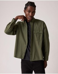 Levi's - LS Zandt Cropped Shirt