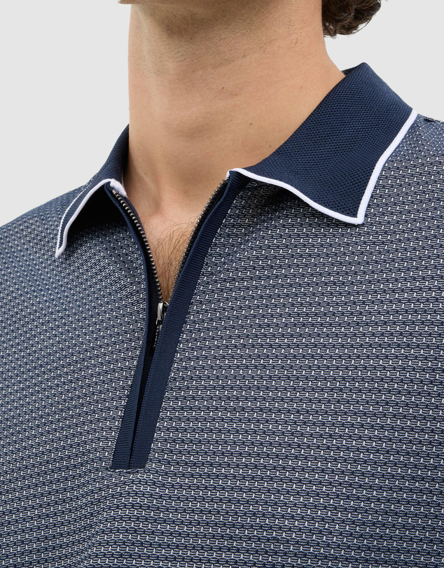Politix - Ricky Zip-up Polo