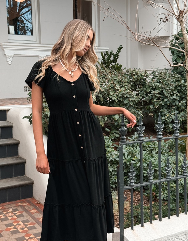 Esther & Co - Celie Dress - Black