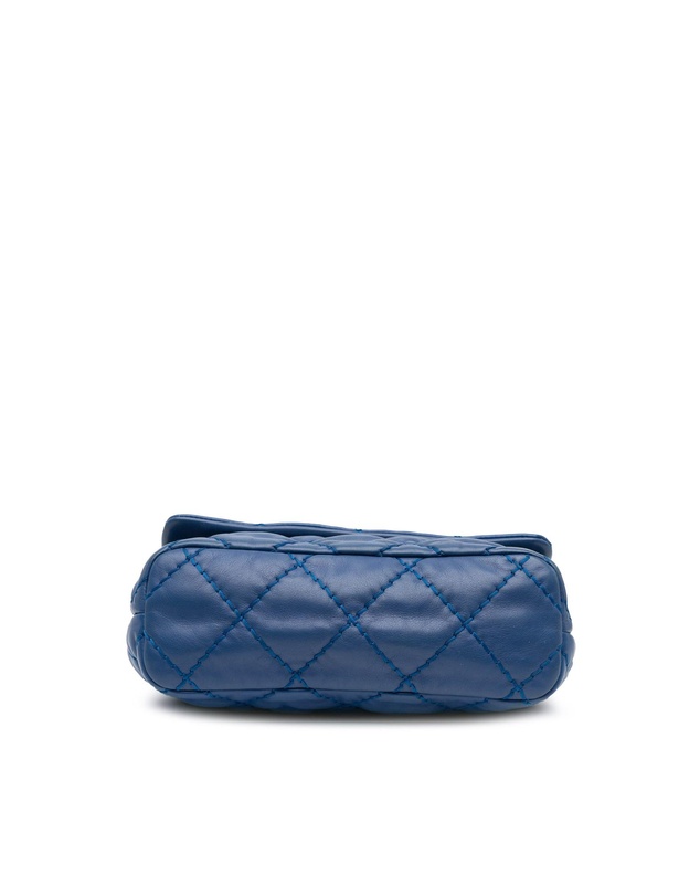 Pre-Loved by Azura Reborn - Pre-Loved Small Calfskin Love Me Tender Flap