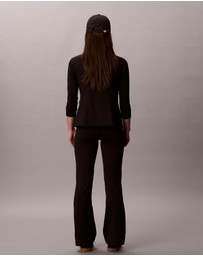 Calvin Klein - Soft Sport Flared Leggings