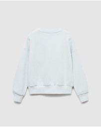 M.N.G - Sytennis Sweatshirt - Kids-Teens
