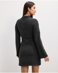 The Fated - Tori Knit Mini Dress