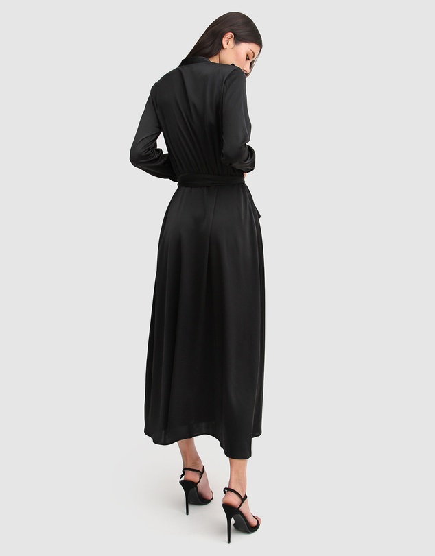 Belle & Bloom - Lover To Lover Maxi Shirt Dress