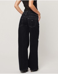 Abrand - 00 Wide Rcy Jeans