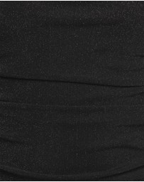 Petal & Pup - Seville Strapless Mini Dress - Black