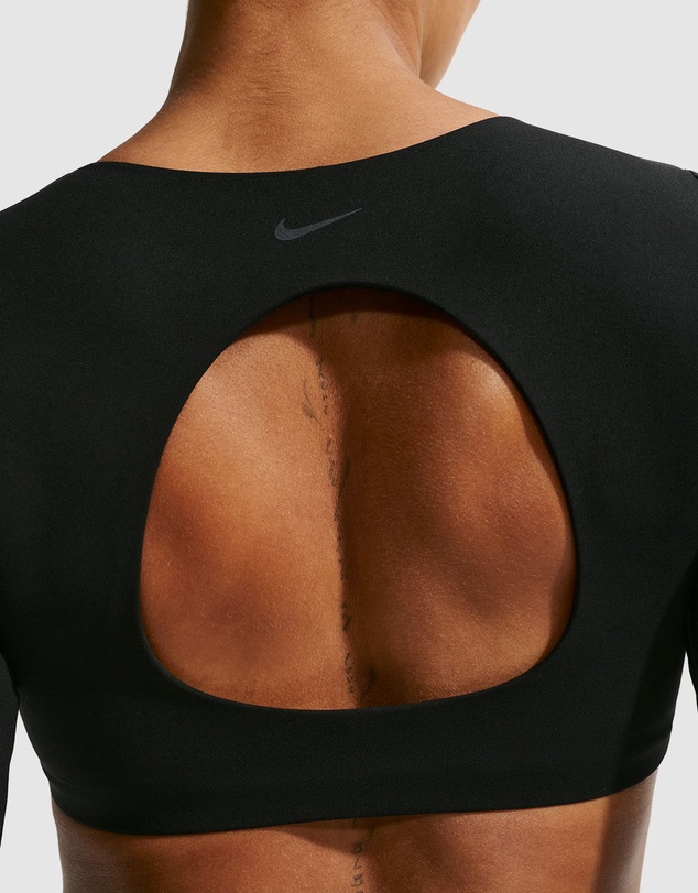 Nike - Zenvy Light-Support Padded LS Sports Bra