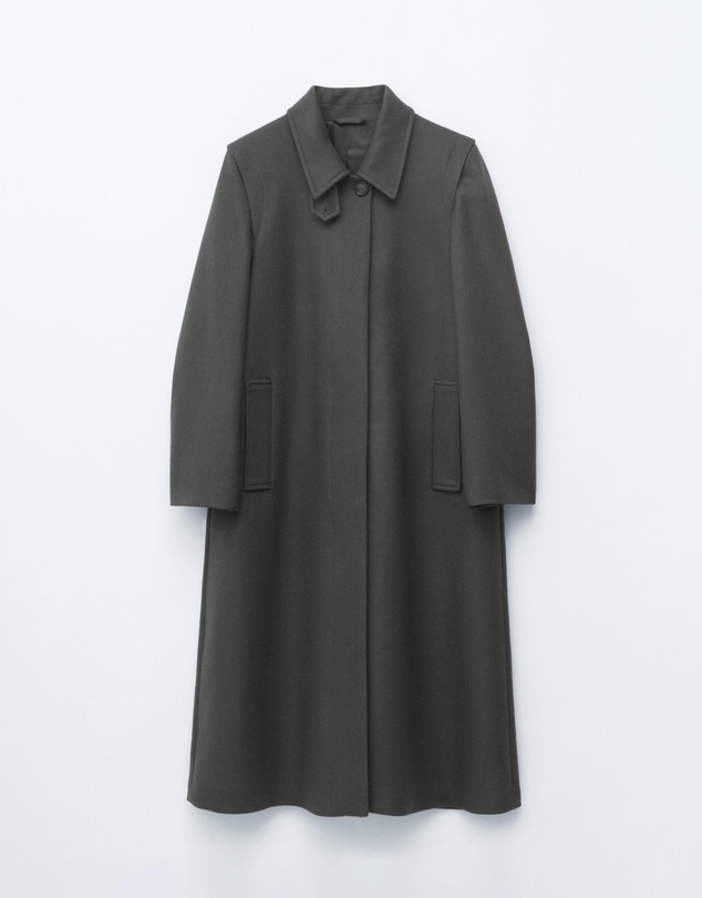 & Other Stories - Wool Maxi Coat
