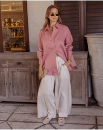 ALEXANDRA - Pluto Shirt Dusty Pink