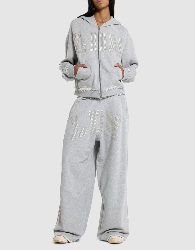 Jaded London - LDN Stud Monster Hoodie